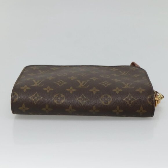 LOUIS VUITTON Monogram Orsay Clutch Bag M51790 LV Auth 116959 - Picture 6 of 16